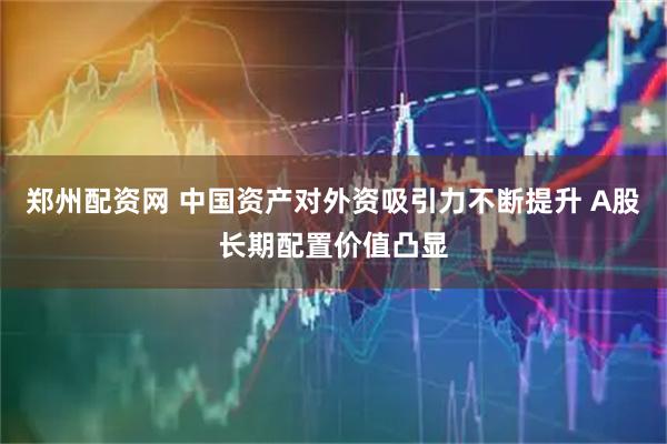 郑州配资网 中国资产对外资吸引力不断提升 A股长期配置价值凸显