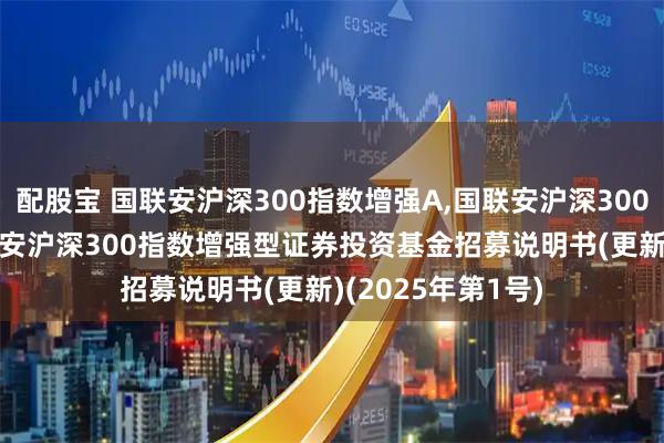 配股宝 国联安沪深300指数增强A,国联安沪深300指数增强C: 国联安沪深300指数增强型证券投资基金招募说明书(更新)(2025年第1号)